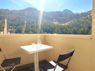 Studio lumineux à Isola, balcon sud, près des pistes - FR-1-292-187 - 1