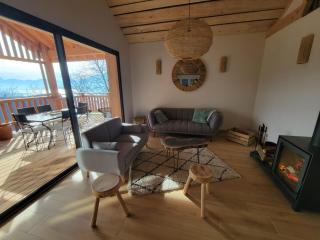 L'Alpage, vue lac - Brison-Saint-Innocent - 4