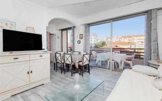 2p avec terrasse 2 minutes du Martinez et de la Croisette - 0