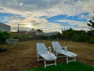 Plage à 200m, maison spacieuse et cosy avec jardin - 7