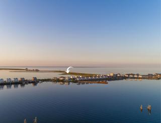 Ocean Lodge- Meerblick, Terrasse, Balkon, Kaminofen - 9
