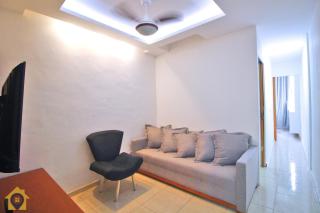 Natureza e Conforto: 2 Quartos p/ 6 Pessoas - 9