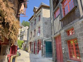 Duplex de charme rue du Jerzual - 6 pers, Dinan - 6