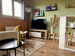 Scorfel Lodge, Northwood, Bain nordique, terrasse - 6
