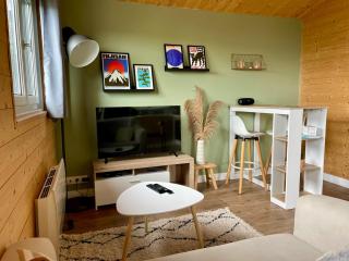 Scorfel Lodge, Northwood, Bain nordique, terrasse - 5