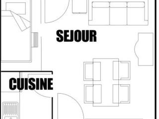 Studio au pied des pistes avec terrasse – 4 pers, lave-vaisselle & lave-linge - FR-1-572-135 - 5