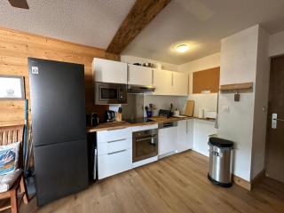 Appartement duplex spacieux 8 pers. aux pieds des pistes avec balcon exposé sud et parking couvert - FR-1-642-20 - 2
