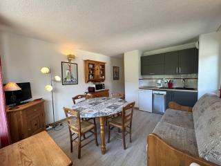 Bel appartement 36m² rénové, sans internet, 2 ch, 6 couchages à Morillon - FR-1-642-67 - 2