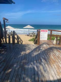 Apto completo com 3 quartos, piscina e academia - Pé na areia, Muro Alto - 9