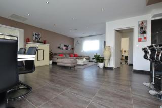 Villa d'architecte avec piscine chauffée, 4 chambres, à 30 mn Gruissan plage - 3
