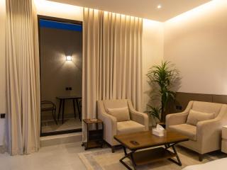 استديو انيق مع جلسة خارجيه هادئه -14 - Riad - 5