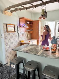 Seaside Retro Gem in the Heart of Karystos - 3