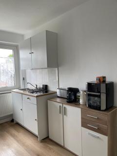 Düsseldorf Messe and Airport, 2-bedroom Apartment with Kitchen and Garden - 6