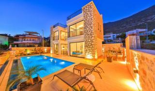 Honeymoon Villa with Luxury Indoor and Outdoor Pools in Kalkan - 0