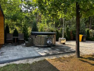 Willa Pod Dębami II domek nad zalewem Chańcza z balią oraz sauną na wyłączność - Życiny - 7