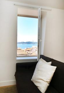 Loft Bica com vista para o rio - 1
