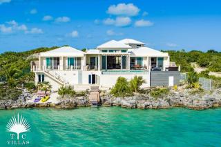 TC Villas -Caicos Cays Villa -Right on Chalk Sound! - 0