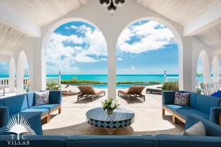 TC Villas -Conched Out -Spacious & comfortable right on Long Bay Beach - 0