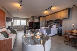 Excelente Flat Moderno e espaçoso no Cittyplex Osasco - Osasco - 7