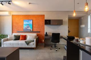 Excelente Flat Moderno e espaçoso no Cittyplex Osasco - Osasco - 1