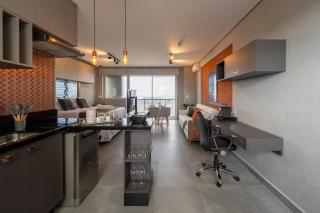 Excelente Flat Moderno e espaçoso no Cittyplex Osasco - Osasco - 2