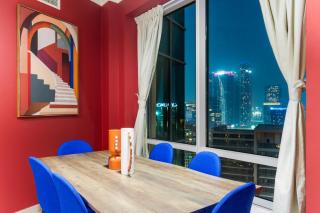 Burj Khalifa & Fountain View- 5mn walk to Dubai mall - Burj Views Tower- Stylish 1BDR Apartment - 0