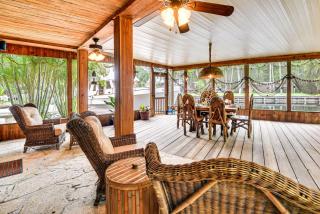 Sandy Shore and Multi-Boat Dock! St Johns River Home - 8