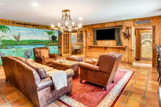 Sandy Shore and Multi-Boat Dock! St Johns River Home - 7