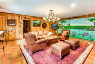 Sandy Shore and Multi-Boat Dock! St Johns River Home - 4