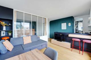 Charming apartment - 1BR- 2P- Nation - 7