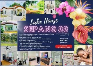 Lake House Sepang88 - 5