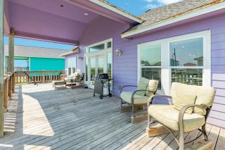 Purple Paradise Beachy Fun Bay Beach Views - 2
