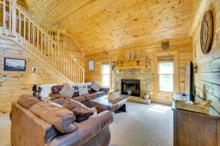 Walk to Douglas Lake Cabin with Private Hot Tub! - 6