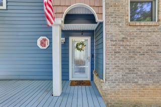 Secluded Missionary Ridge Mtn-View Home with Deck - 9