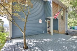 Secluded Missionary Ridge Mtn-View Home with Deck - 5