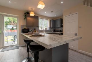 pet friendly house by KBS StayHub Short Lets & Serviced Accommodation Brockworth with parking - 3