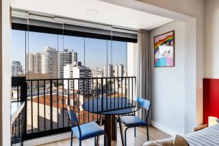 BSR The Pride Design Chic Studio at Vila Mariana - 0