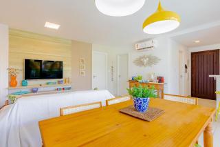 PF116 Bello apt de 1/4 y 1 suite - Praia do Forte - 4