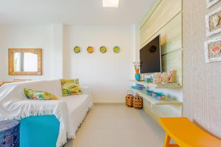 PF116 Bello apt de 1/4 y 1 suite - Praia do Forte - 2