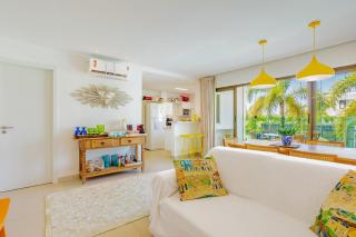 PF116 Bello apt de 1/4 y 1 suite - Praia do Forte - 1