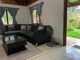 Peaceful Jungle Home, River Access, Arenal Views - 4