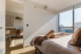 Home Office tour por Stgo y Metro Santa Lucia - 1