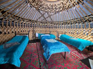 Yurt Camp "Sary-Bulun" at Song-Kul Lake, Naryn Сон-Куль - 5