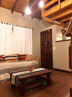 Cabaña El Solcito, con parque y pileta compartida - 0
