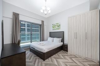 Family-Friendly 4BR with Amenities Business Bay - 4