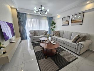 Kileleshwa One Bedroom Dining Suite with Skyroof Gym & Balcony - 0