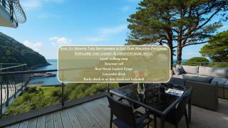 Ocean Terrace, Luxury Family Apt, Sea view and Terrace, 2 BR, Parking - 0