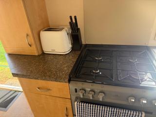 6 Berth modern Caravan in Chapel St Leonards - 3