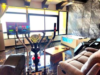 Saggar Suite Sea View جناح سطح القمر اطلاله بحريه - 5