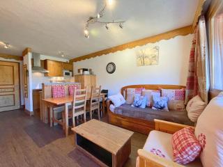 Appartement aux Menuires avec cuisine équipée, balcon et animaux admis - FR-1-452-15 - 0